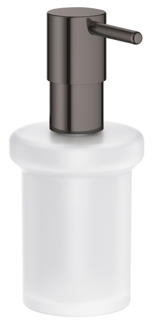 Дозатор жидкого мыла GROHE Essentials, тёмный графит глянец (40394A01)