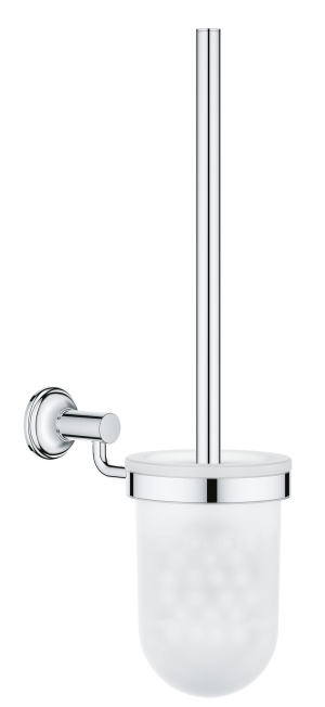 Туалетный ёршик GROHE Essentials Authentic, хром/белый (40658001)