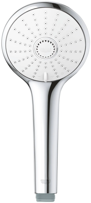 Ручной душ GROHE Euphoria 110 Massage, 9,5 л/мин, 3 режима, хром (27239001)