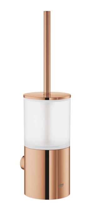 Tуалетный ёршик GROHE Atrio с держателем, теплый закат глянец (40314DA3)