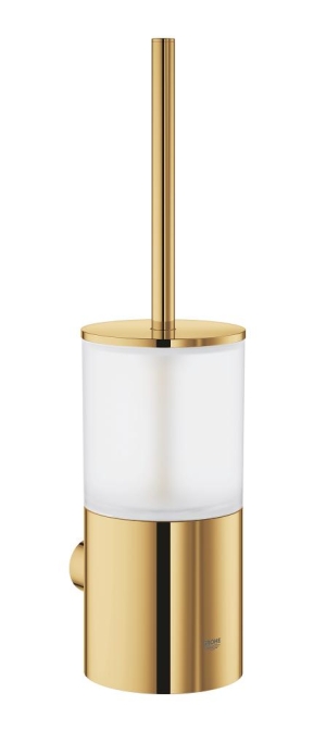 Туалетный ершик GROHE Atrio New с держателем, холодный рассвет глянец (40314GL3)