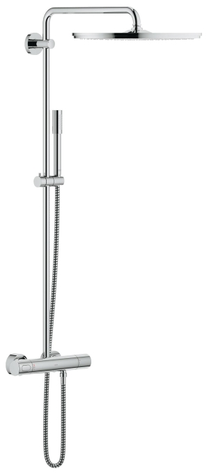 Душевая система GROHE Rainshower System 400 с термостатом для душа, хром (27174001)
