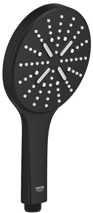 Ручной душ GROHE Ручной душ GROHE Rainshower SmartActive 130, 3 режима, фантомный черный (22127KF0)