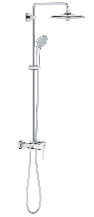 Душевая система GROHE Euphoria System 260 со смесителем для душа, хром (27473001)