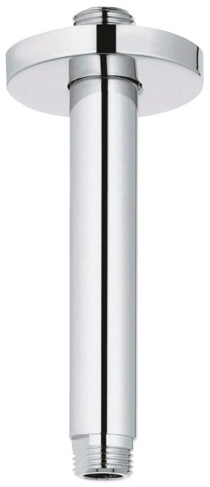 Душевой кронштейн потолочный GROHE Rainshower neutral 142 мм, хром (28724000)