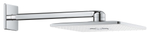 Верхний душ GROHE Rainshower 310 SmartActive Cube, 2 режима, 430 мм, белая луна (26479LS0)