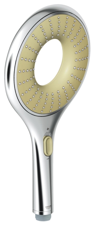 Ручной душ GROHE Rainshower Icon, 2 режима, хром/фисташковый (27630000)