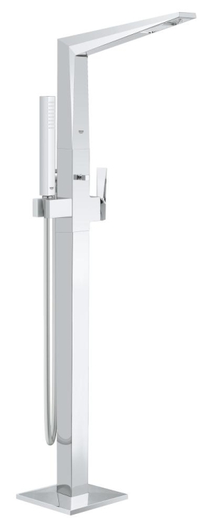 Внешняя часть смесителя для ванны GROHE Allure Brilliant напольного монтажа, хром (23119001)