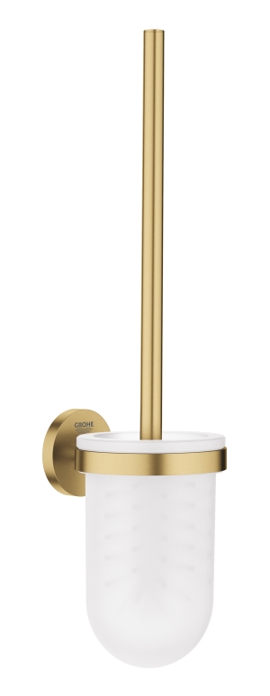 Туалетный "ершик" в комплекте, GROHE Essentials, холодный рассвет матовый, (40374GN1)