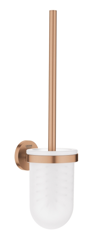 Туалетный ёршик GROHE Essentials с держателем, тёплый закат матовый (40374DL1)