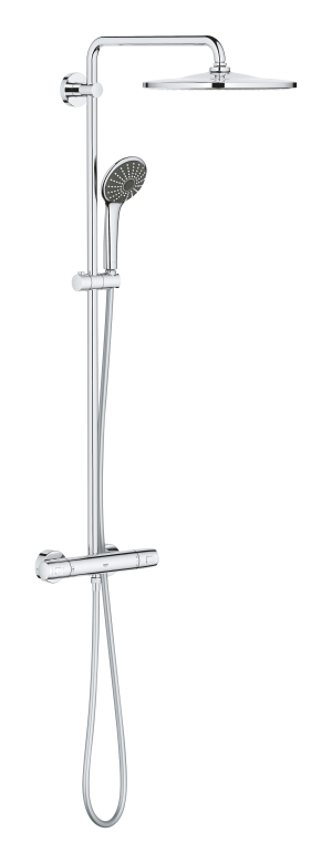 Душевая система GROHE Vitalio Joy 310 с термостатом для душа, хром (26400001)