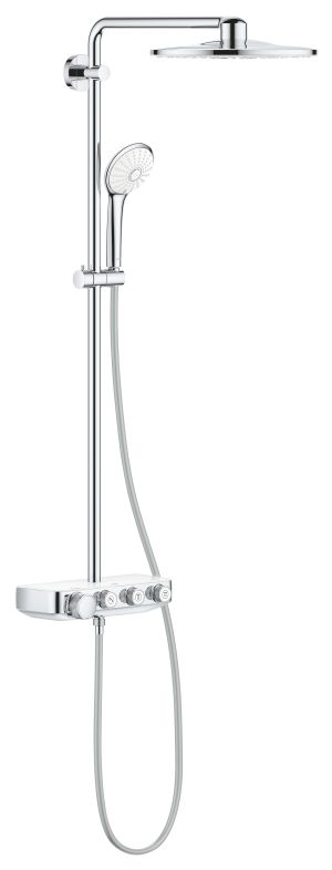 Душевая система GROHE Euphoria SmartControl System 310 Duo с термостатом для душа, белая луна (26507LS0)