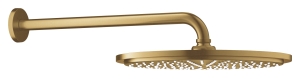 Верхний душ GROHE Rainshower Cosmopolitan 310, 8 л/мин, 1 режим, 380 мм, холодный рассвет матовый (26066GN0)