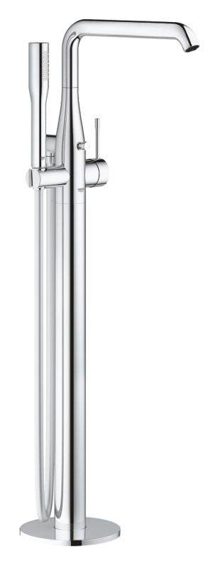 Внешняя часть смесителя для ванны GROHE Essence напольного монтажа, хром (25248001)