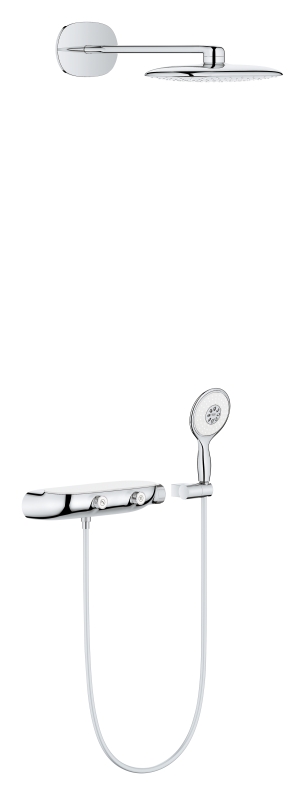 Душевая система GROHE Rainshower System SmartControl 360 MONO с термостатом для душа, хром (26446000)
