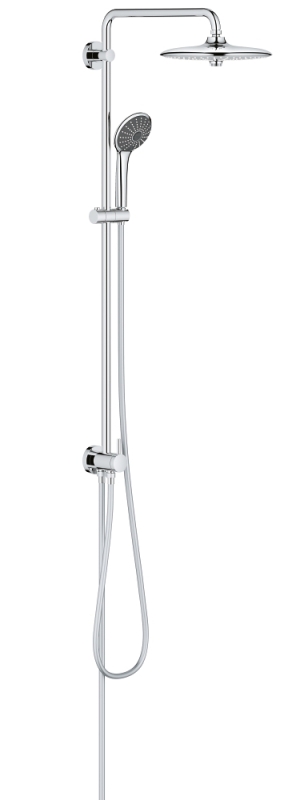 Душевая система GROHE Vitalio Joy System 260 с переключателем потоков, хром (27357002)