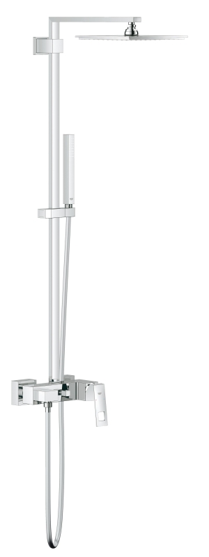 Душевая система GROHE Euphoria Cube 230 со смесителем для душа, хром (23147001)