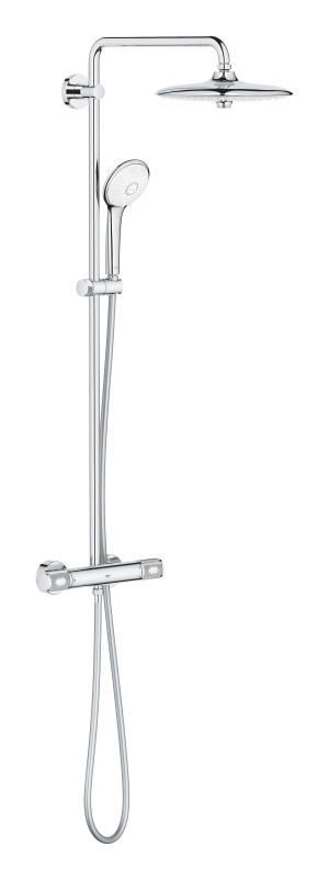 Душевая система GROHE Euphoria System 260 с термостатом для душа, хром (27615002)