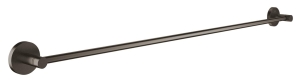 Держатель для банного полотенца GROHE Essentials 800 мм, темный графит матовый (40386AL1)