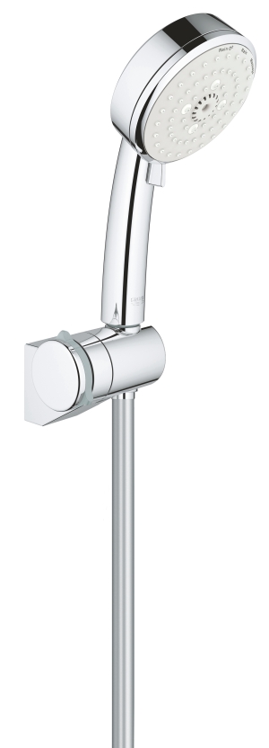 Душевой набор GROHE Tempesta Cosmopolitan, 3 режима, 1750 мм, 9,5 л/мин, хром (27584002)