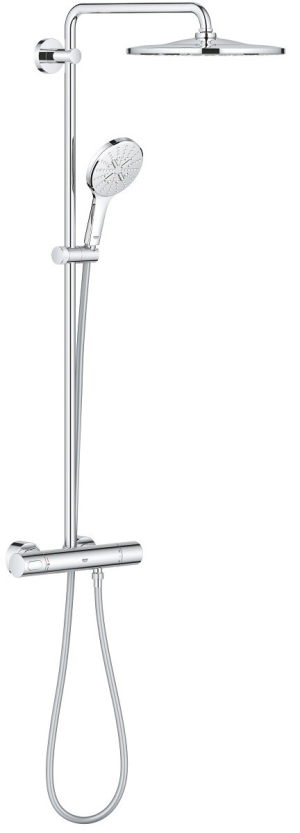 Душевая система GROHE Rainshower SmartActive 310 с термостатом для душа, хром (26836000)
