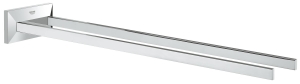 Держатель для полотенца GROHE Allure Brilliant, двойной, хром (40496000)