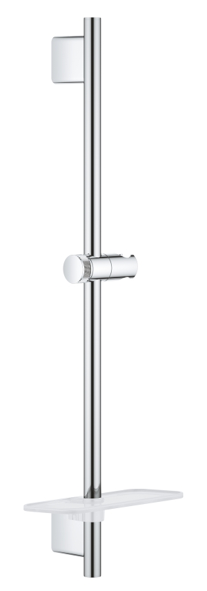 Душевая штанга GROHE Vitalio SmartActive 600 мм с полочкой, хром (26599000/U) (УЦЕНКА - Царапины на корпусе)