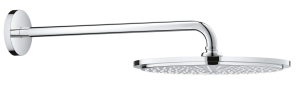 Верхний душ с душевым кронштейном 422 мм, 1 режим струи, GROHE Rainshower 310, хром, (26257000)