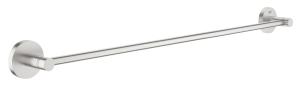 Держатель для банного полотенца GROHE Essentials, 600 мм, суперсталь (40366DC1)