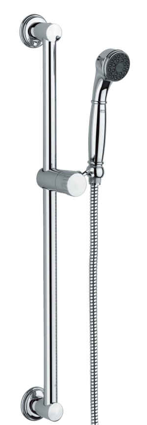 Душевой гарнитур GROHE Sinfonia 50, 1 режим струи, душевая штанга 600 мм, хром (28975000)