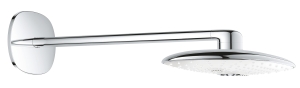 Верхний душ GROHE Rainshower SmartControl 360x220, 2 режима, 450 мм, белая луна (26254LS0)
