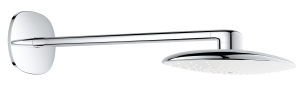 Верхний душ GROHE Rainshower 360 MONO с душевым кронштейном, 1 режим, 450 мм, хром (26450LS0)