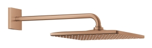Верхний душ GROHE Rainshower Mono 310 Cube, 9,5 л/мин, 1 режим, 422 мм, теплый закат матовый (26564DL0)