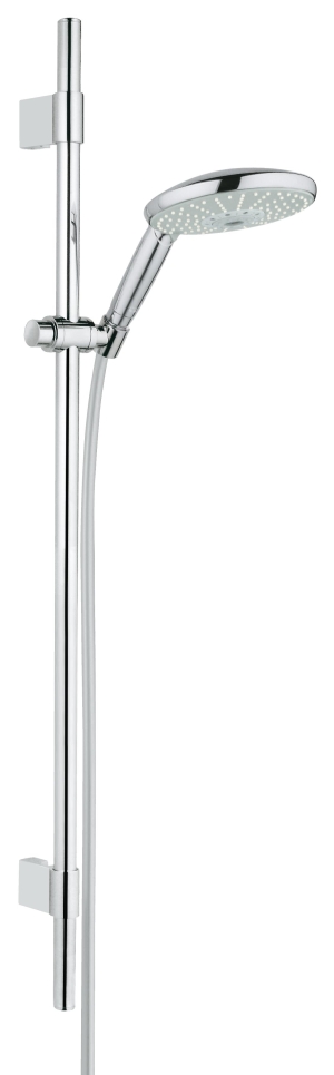 Душевой гарнитур GROHE Rainshower Classic 160, 4 режима струи, душевая штанга 900 мм, хром (28770001)