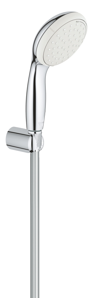Душевой набор GROHE Tempesta 100, 2 режима, 1250 мм, 9,5 л/мин, хром (27799001)