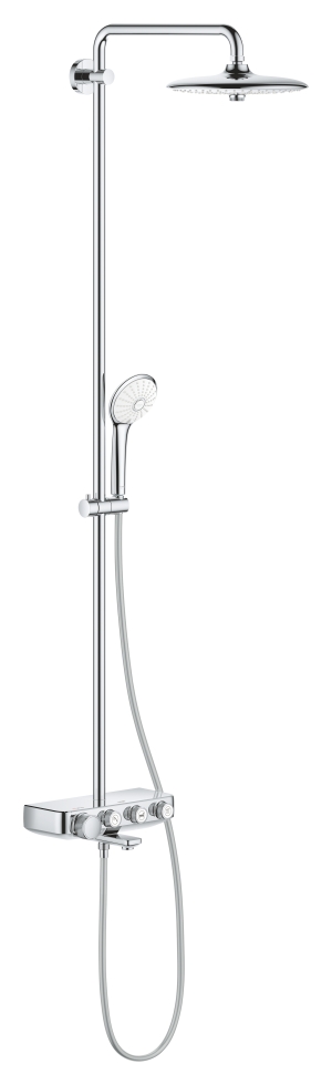 Душевая система GROHE Euphoria SmartControl System 260 Mono с термостатом для ванны, хром (26510000)