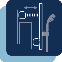 Grohe TileFix